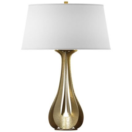 HIGH BRASS TABLE LAMP