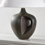 AVENEL AGED BRASS TABLE LAMP