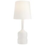 PORCELAIN WHITE TABLE LAMP