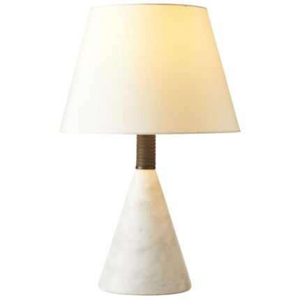 HERITAGE BRASS TABLE LAMP