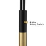 POSSINI EURO RAYNE LIGHT ARC FLOOR LAMP