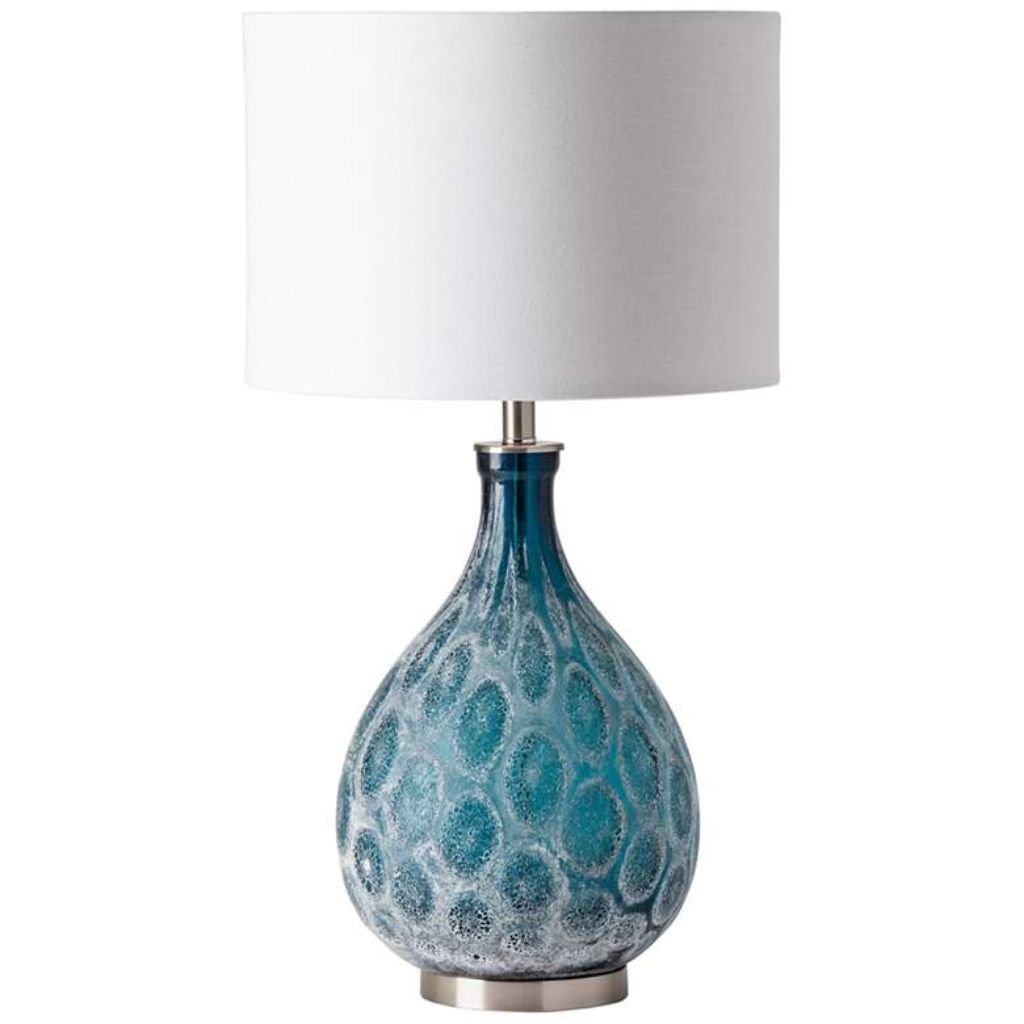 Untitled design (1) BLUE REACTIVE GLASS TABLE LAMP