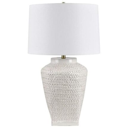 MARCHAND CERAMIC TABLE LAMP