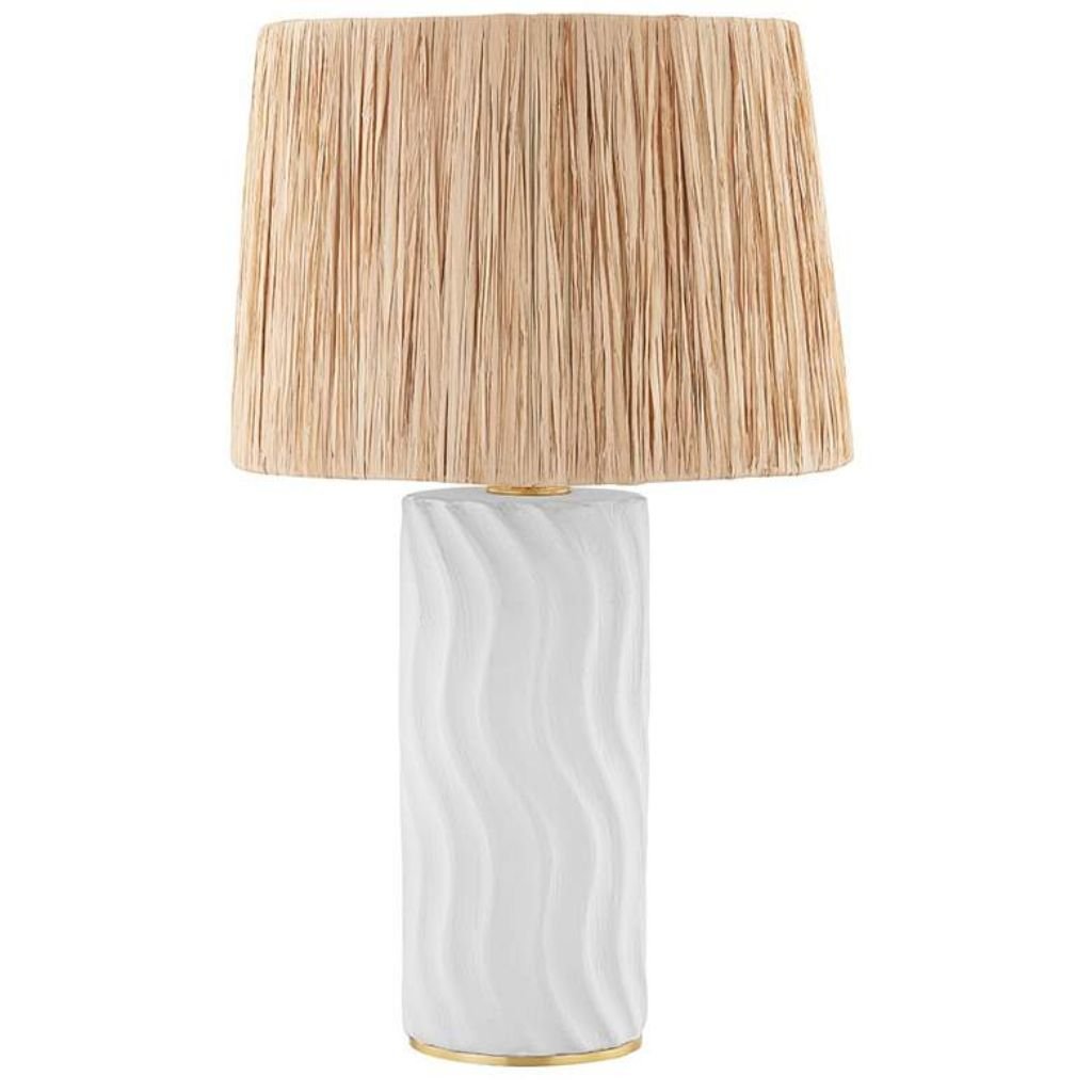Untitled design (2) DANIELLA WHITE CERAMIC TABLE LAMP