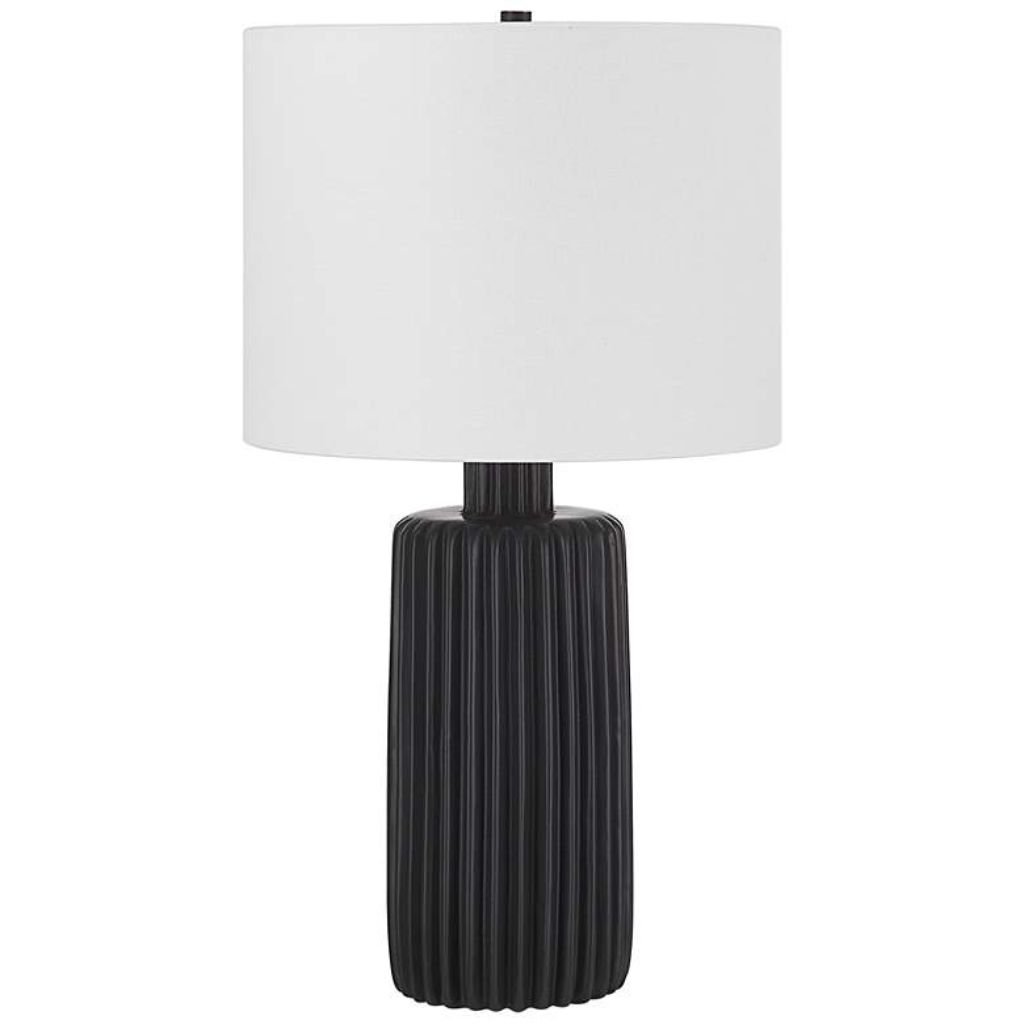 Untitled design (4) MODERN MATTE BLACK CERAMIC TABLE LAMP