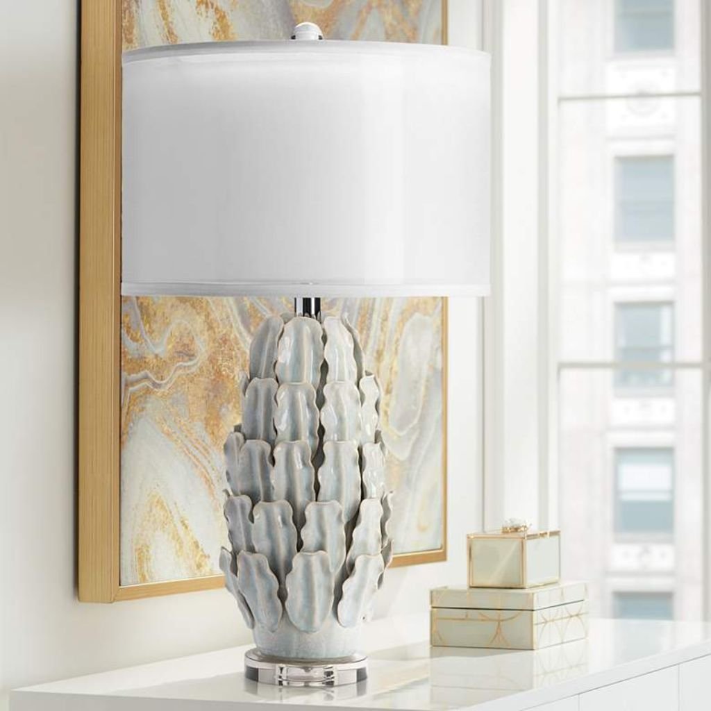 Untitled design MONTICITO IVORY AND SOFT BLUE CERAMIC TABLE LAMP