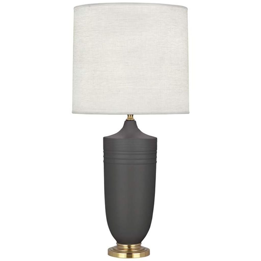 Untitled design (5) BRASS AND ASH CERAMIC TABLE LAMP