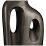 SOLID WOOD BLACK TABLE LAMP