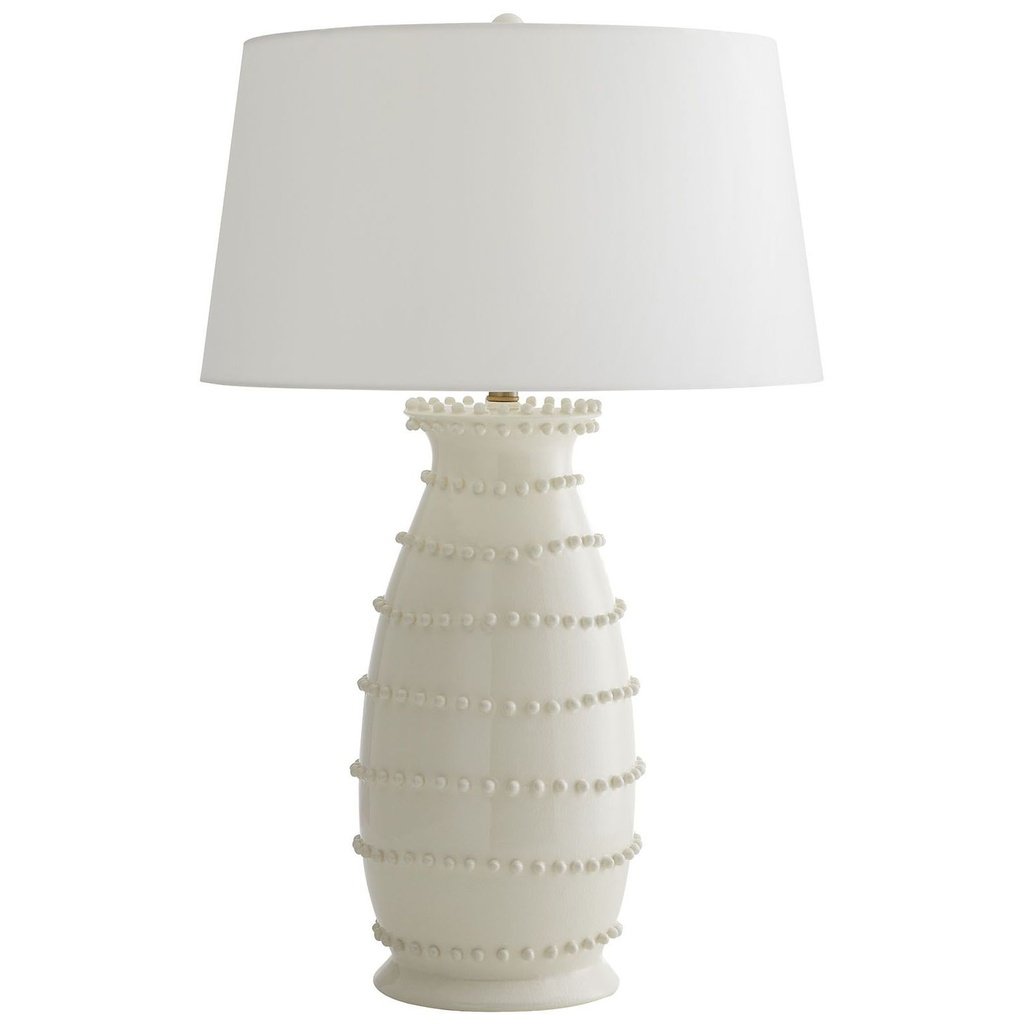 image_1_1024 IVORY CERAMIC TABLE LAMP