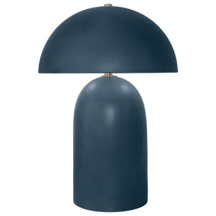 MODERN SKY BLUE CERAMIC TABLE LAMP