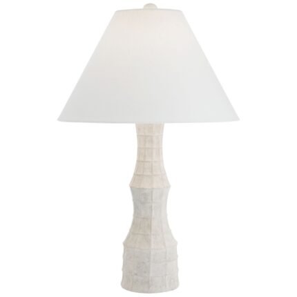 EGG SHELL TABLE LAMP