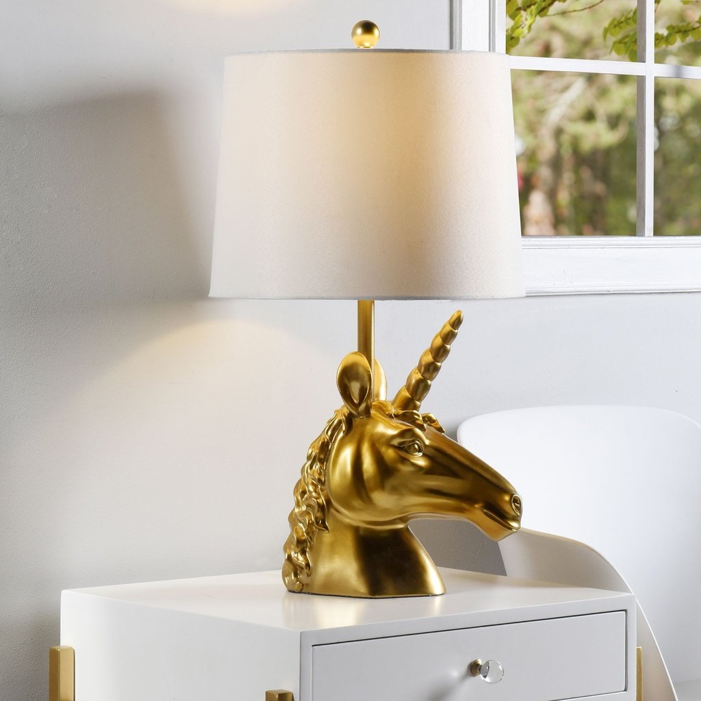 image_2_1024 MAGICAL GOLDEN UNICORN TABLE LAMP