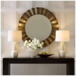 IVORY CERAMIC TABLE LAMP