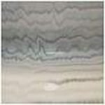 CERAMIC WAVE TABLE LAMP WITH LINEN SHADE