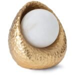 WHITE GOLD Nest Mini Lamp