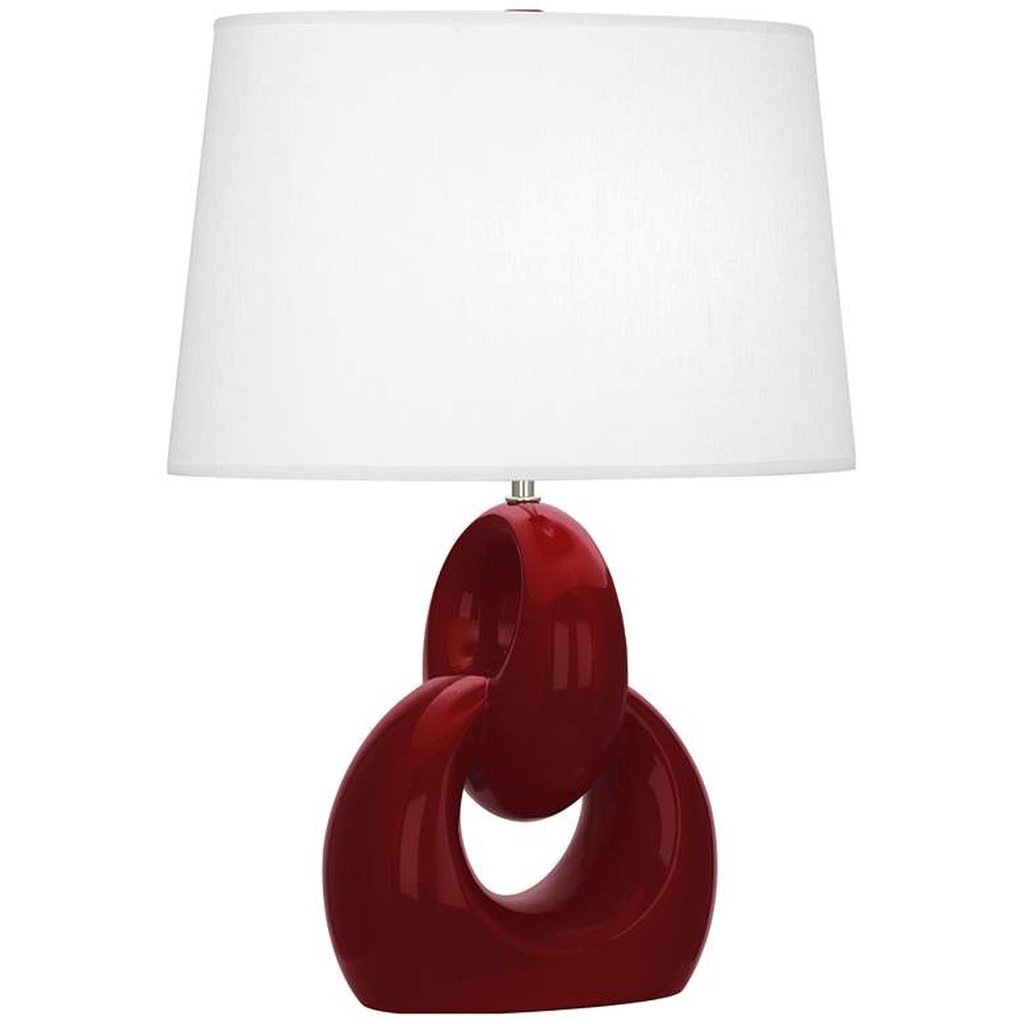 robert-abbey-fusion-27-inch-high-nickel-and-sangria-red-ceramic-table-lamp__6718g_1024 RED CERAMIC TABLE LAMP