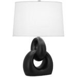 BLUE FUSION TABLE LAMP