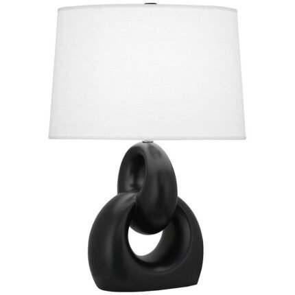 BLUE FUSION TABLE LAMP