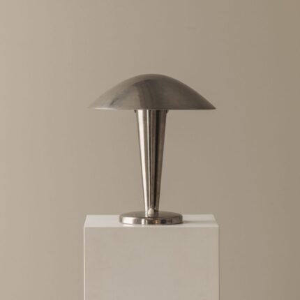 CHROME TABLE LAMP