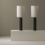 FRENCH CARVED TABLE LAMPS