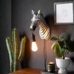 ZEBRA WALL LIGHT LAMP