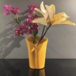 FLOW EDGE VASE ORANGE