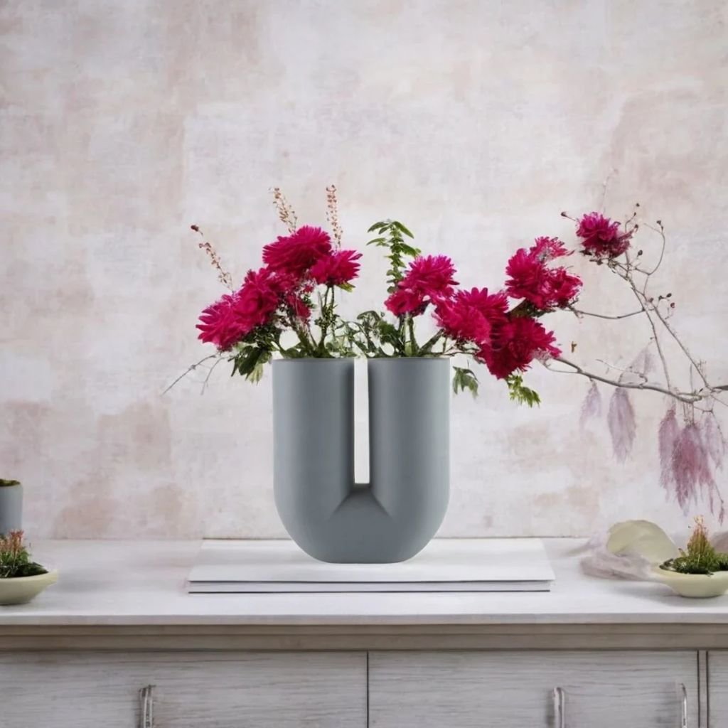 1 DUAL CURVE VASE