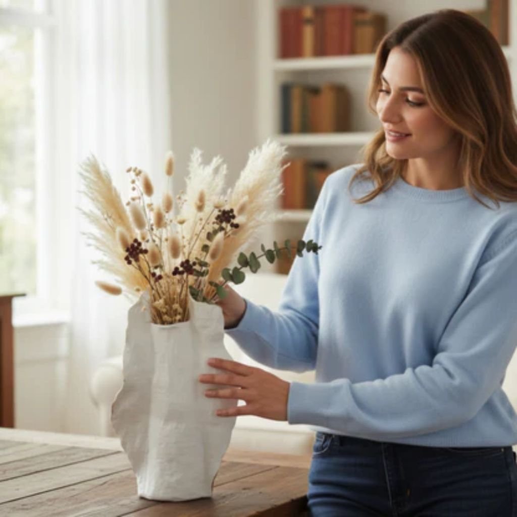 1 ORGANIC CREST VASE