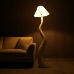 WAVY GLOW FLOOR LAMP