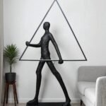GEOMETRIC WALKER LIGHT SCULPTURE