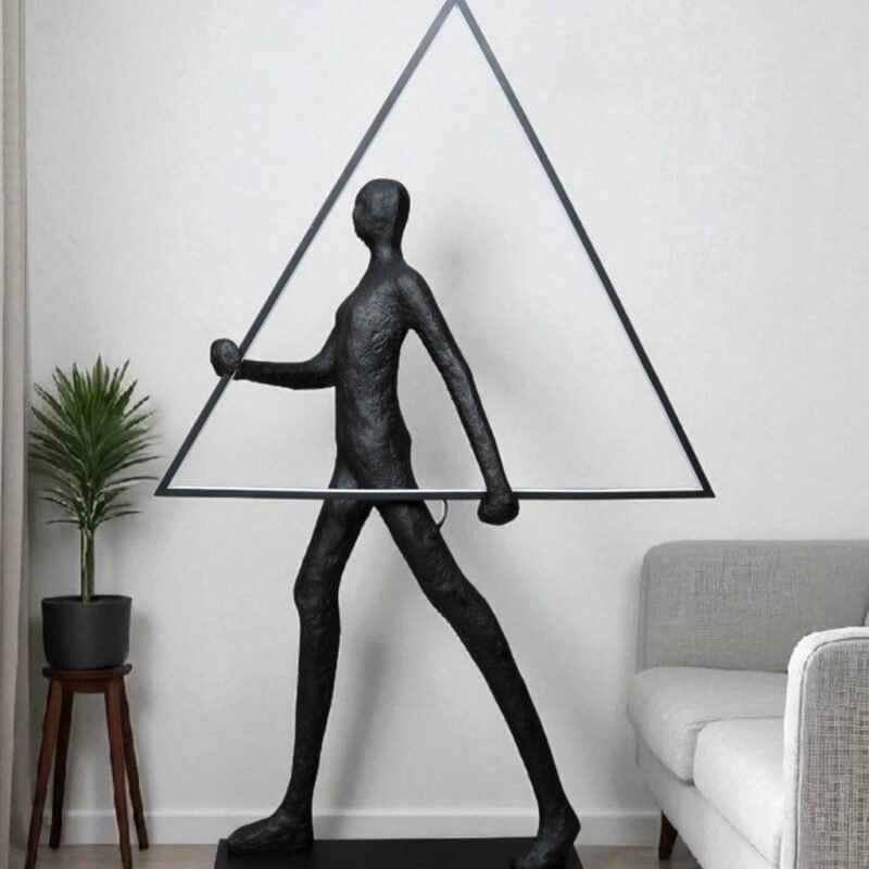 GEOMETRIC WALKER LIGHT SCULPTURE