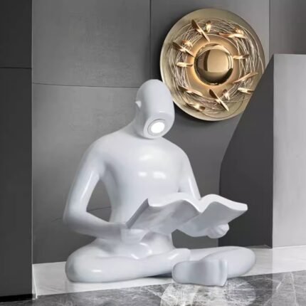 READING GLOW SCULPTURE