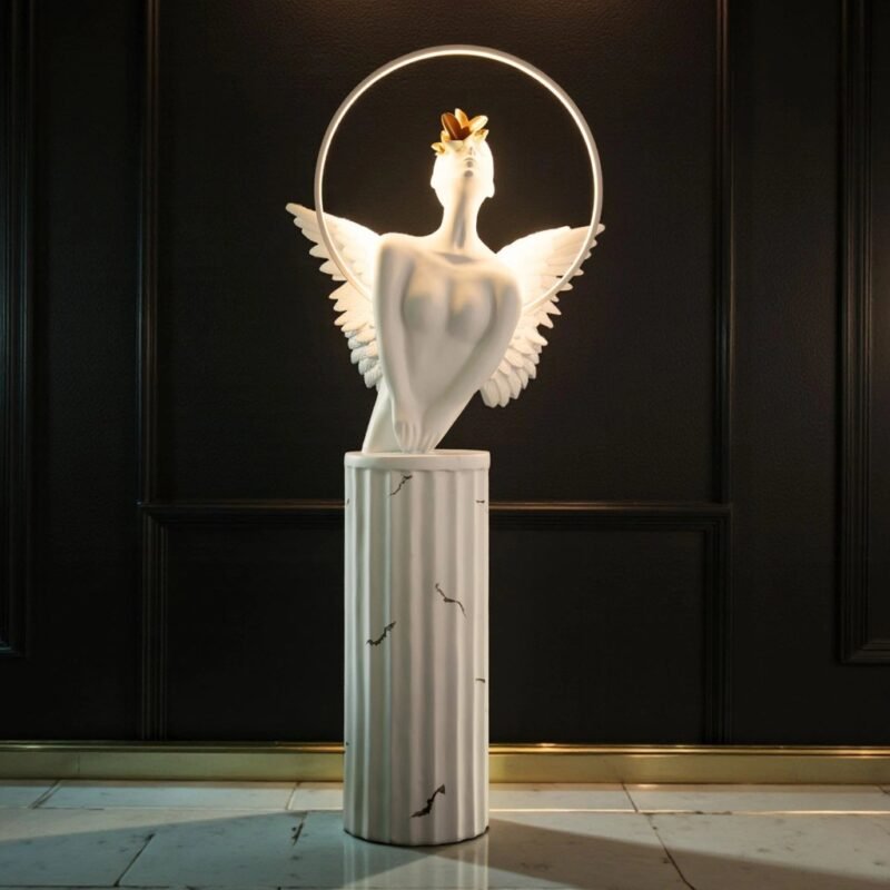 HEAVENLY WING SCULPTURE
