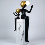 RADIANT BOND SCULPTURE