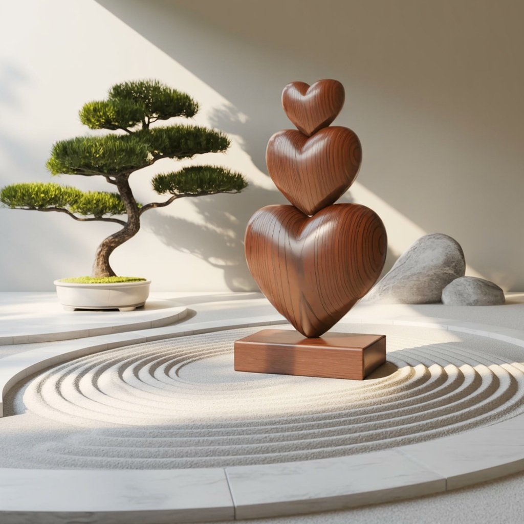 13_handcrafted_wooden_sculpture_6 HANDCRAFTED WOODEN SCULPTURE BROWN