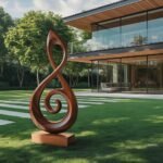 RUSTIC 3D WOOD ART BROWN