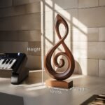 RUSTIC 3D WOOD ART BROWN