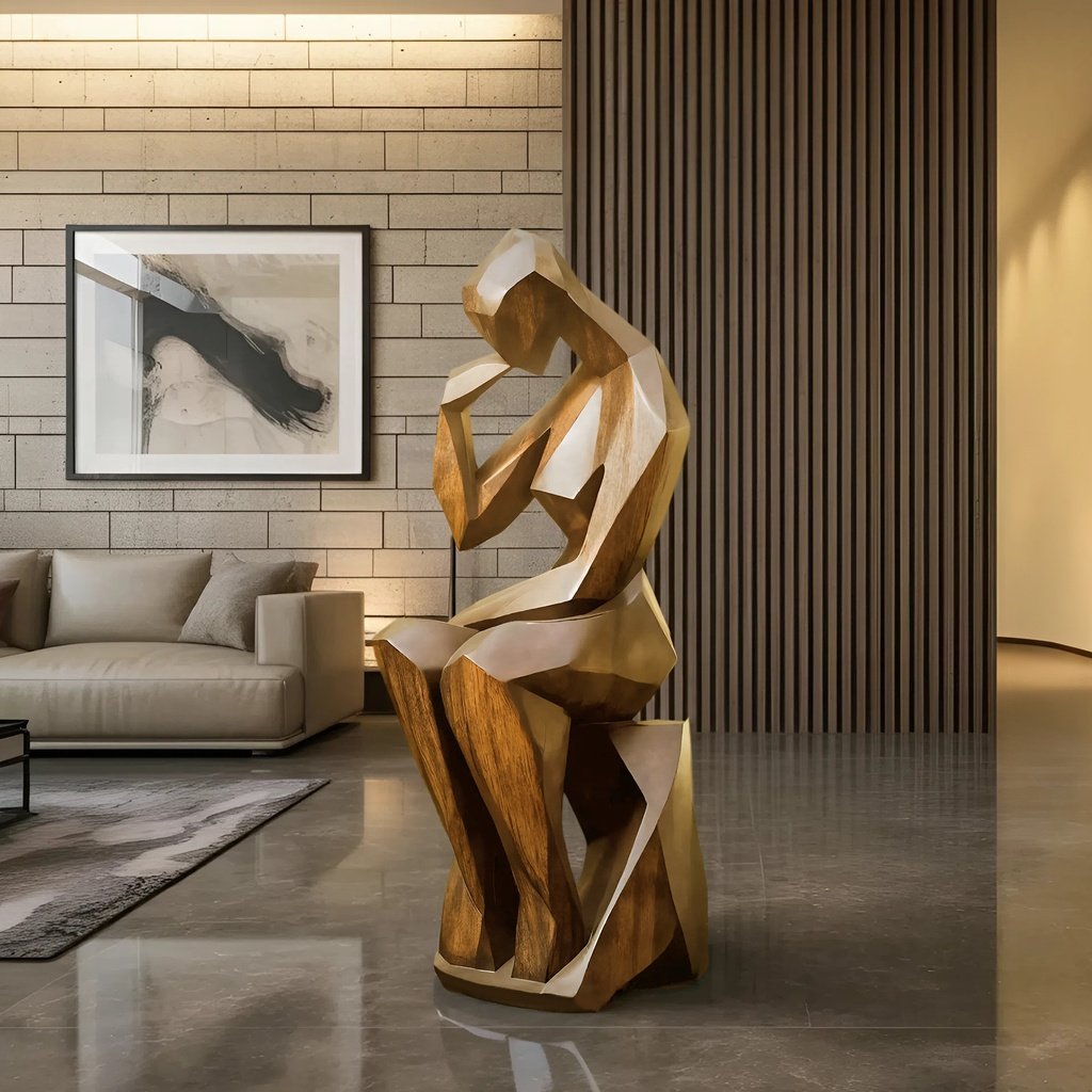 16_farmhouse_wooden_sculpture_5 FARMHOUSE WOODEN SCULPTURE OAK