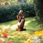 HANDCRAFTED 3D WOOD ART BROWN