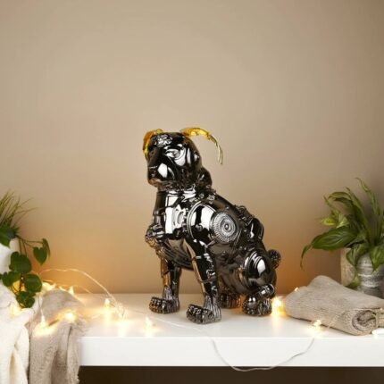 MECHANICAL DOG SHOWPIECE