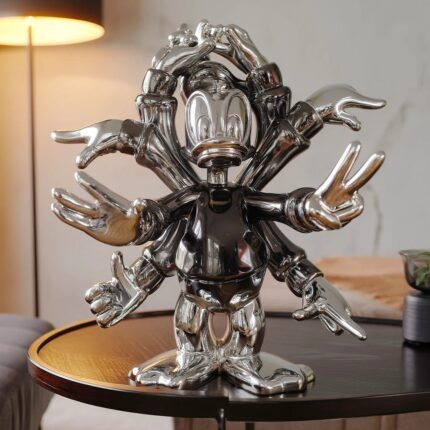 CHROME CHAOS MASCOT