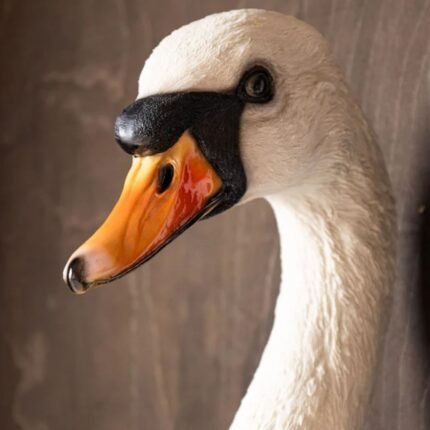 SWAN HEAD WALL ART