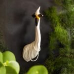 OZZY THE QUIRKY BIRD WALL ART