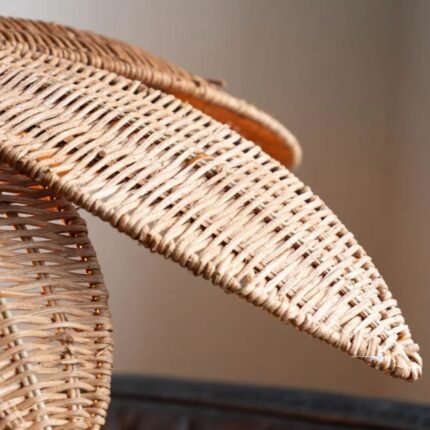 BEAUTIFUL RATTAN FLOWER EASYFIT SHADE