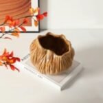 ORGANIC CURVES CERAMIC VASE