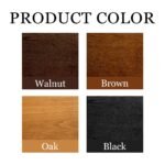 HANDCRAFTED 3D WOOD ART BLACK