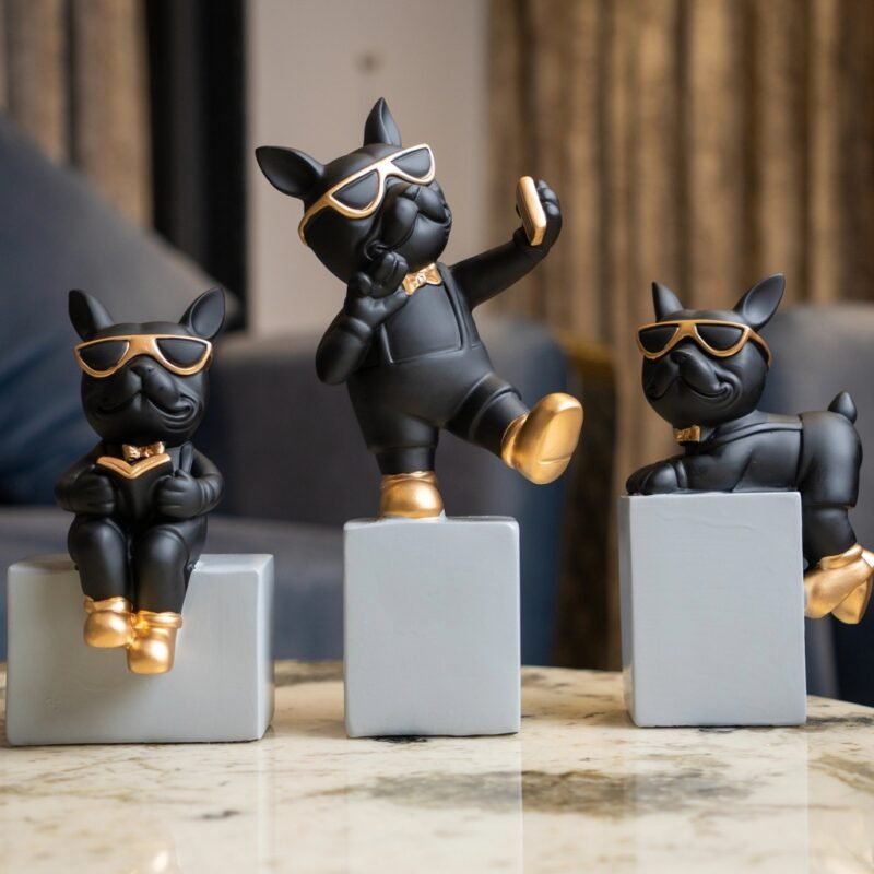URBAN PUP TRIO BLACK