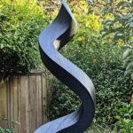 MID CENTURY ABSTRACT SCULPTURE