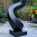MID CENTURY ABSTRACT SCULPTURE