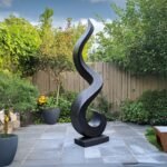 HANDCRAFTED 3D WOOD ART BLACK